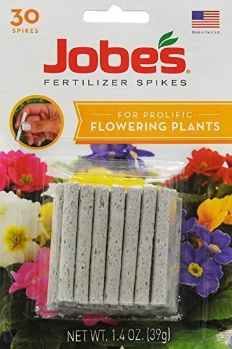 Jobe's Flower Fertilizer Spikes 30-Pack: $4.58 Jobe's Flower Fertilizer Spikes 30-Pack: $4.58