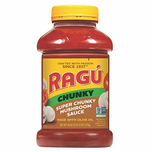 Ragu Super Chunky Mushroom Pasta Sauce 45-oz.: $3.74 Ragu Super Chunky Mushroom Pasta Sauce 45-oz.: $3.74