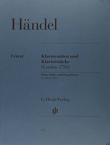 Piano Suites and Pieces (London 1733): $55.24 Piano Suites and Pieces (London 1733): $55.24