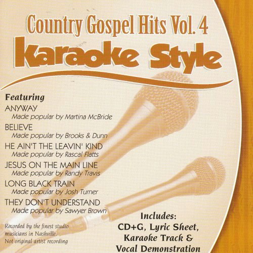 Daywind Country Gospel Karaoke Hits Vol. 4: $6.71 Daywind Country Gospel Karaoke Hits Vol. 4: $6.71