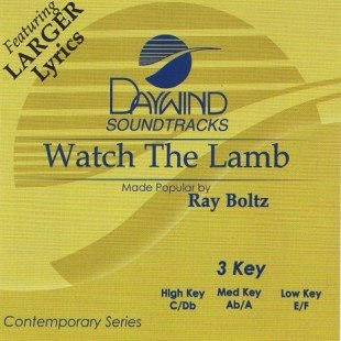 Watch The Lamb Accompaniment and Performance Track: $8.97 Watch The Lamb Accompaniment and Performance Track: $8.97