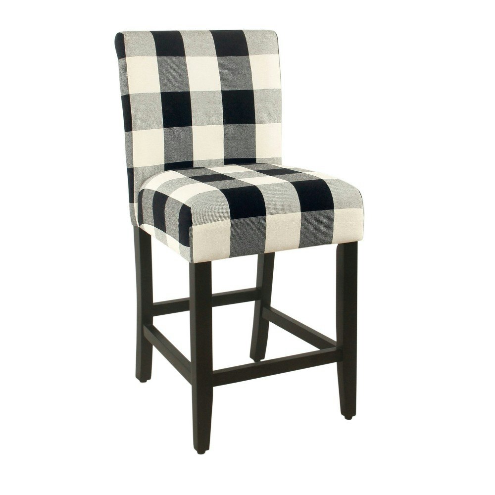HomePop 24-Inch Parsons Counter Height Barstool: $90.99