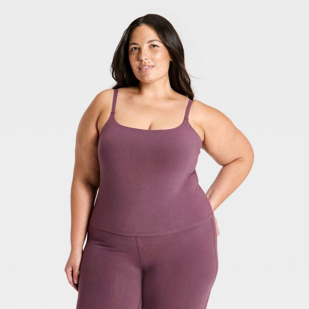 Women's Cotton Balance Cami Support Tank Top: $25 Women's Cotton Balance Cami Support Tank Top: $25