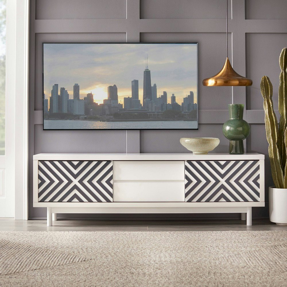Lifestorey Mason Mid-Century Modern TV Stand: $599.99