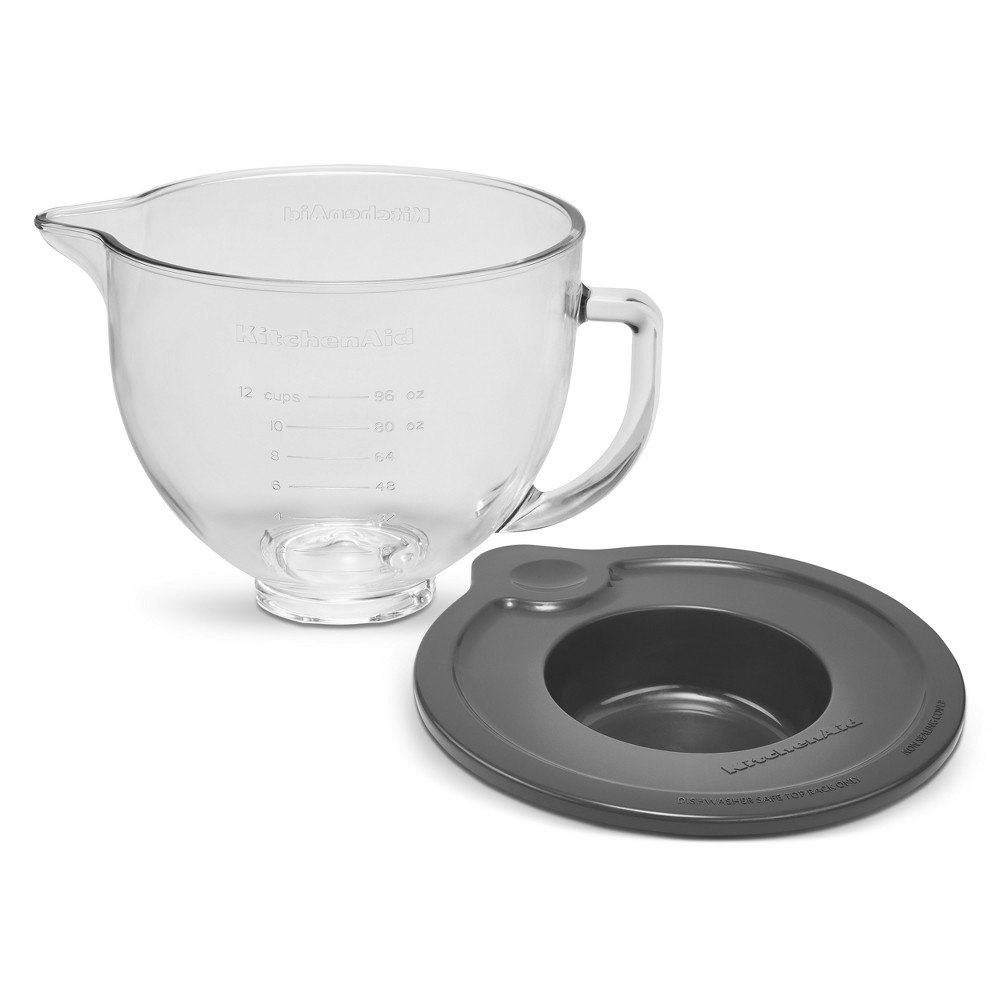 KitchenAid 5-Quart Tilt-Head Glass Bowl: $99.99 KitchenAid 5-Quart Tilt-Head Glass Bowl: $99.99