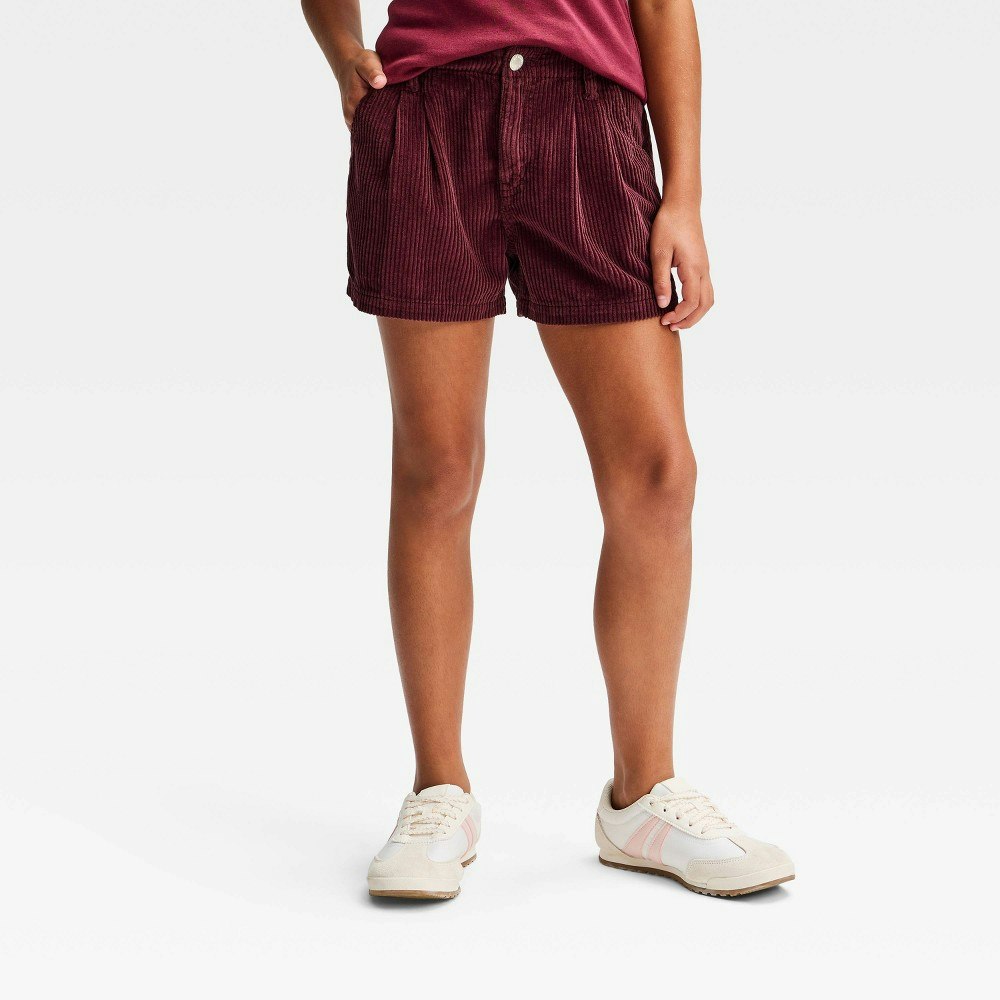 Art Class Girls' High-Rise Corduroy Shorts: $18 Art Class Girls' High-Rise Corduroy Shorts: $18