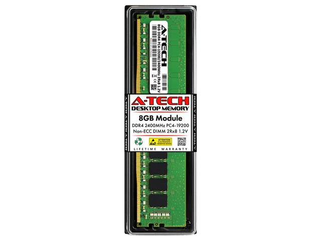 Hynix 8GB DDR4 2400MHz Desktop Memory: $65.88 Hynix 8GB DDR4 2400MHz Desktop Memory: $65.88
