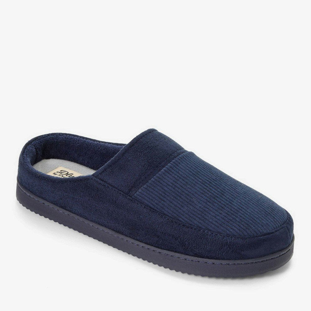 Dluxe by Dearfoams Men's Ralph Scuff Slippers: $28 Dluxe by Dearfoams Men's Ralph Scuff Slippers: $28