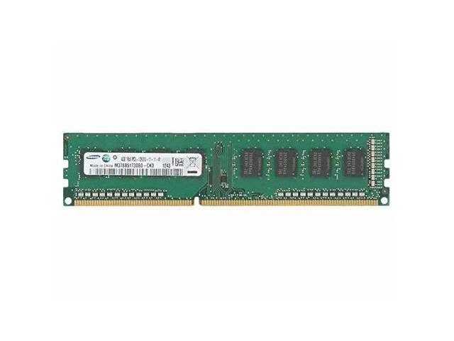 Samsung 4GB DDR3 1600MHz Desktop Memory: $22.06 Samsung 4GB DDR3 1600MHz Desktop Memory: $22.06