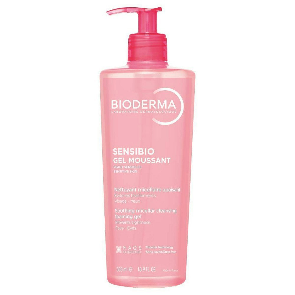 Bioderma Sensibio Foaming Gel Facial Cleanser 16.9-oz.: $24.99