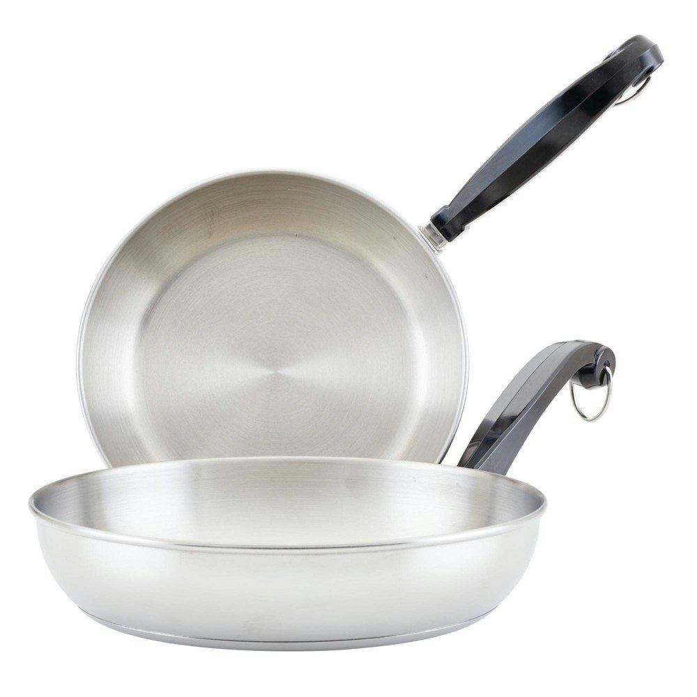 Farberware Classic Stainless Steel Skillet 2-Pack: $44.99