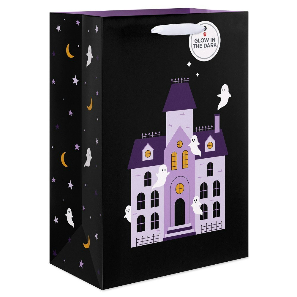 Haunted House Glow in the Dark Halloween Gift Bag: $4.99 Haunted House Glow in the Dark Halloween Gift Bag: $4.99