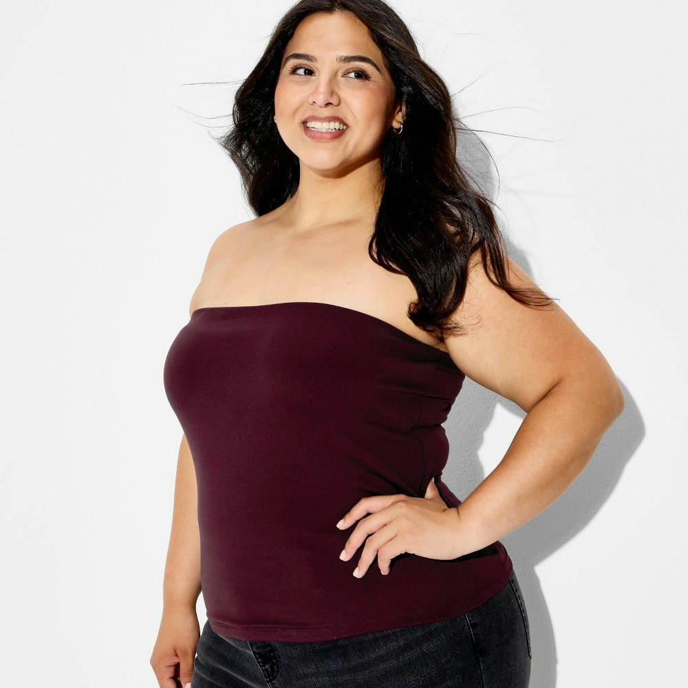 Women's ButterBliss Tube Top: $10