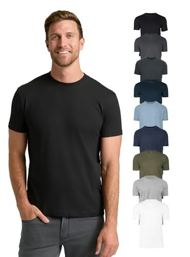 True Classic Men's Crew Neck T-Shirt 9-Pack: $124.99 True Classic Men's Crew Neck T-Shirt 9-Pack: $124.99