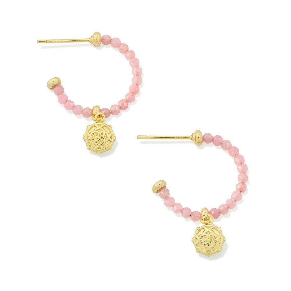 Kendra Scott Marie Beaded Huggie Earrings: $34 Kendra Scott Marie Beaded Huggie Earrings: $34