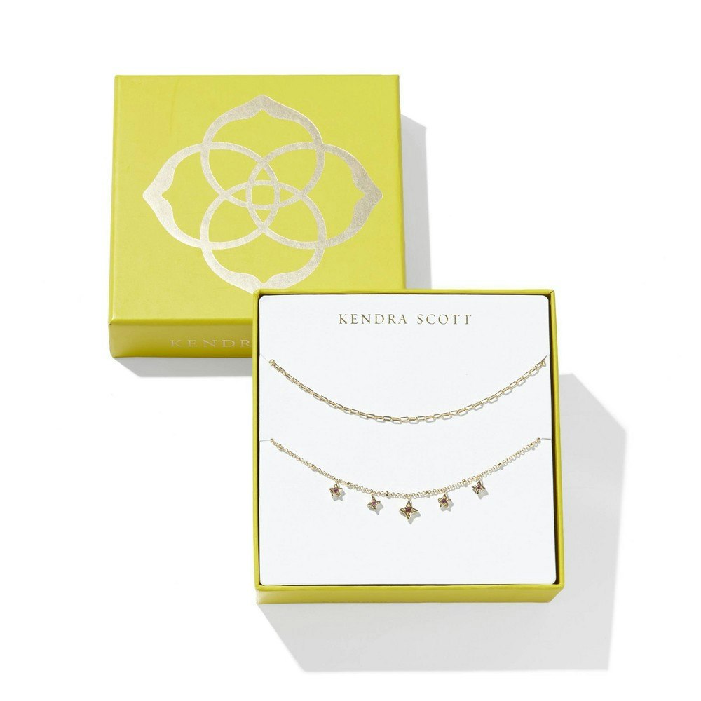 Kendra Scott Rory Star Strand Necklace 2-Piece Set: $51