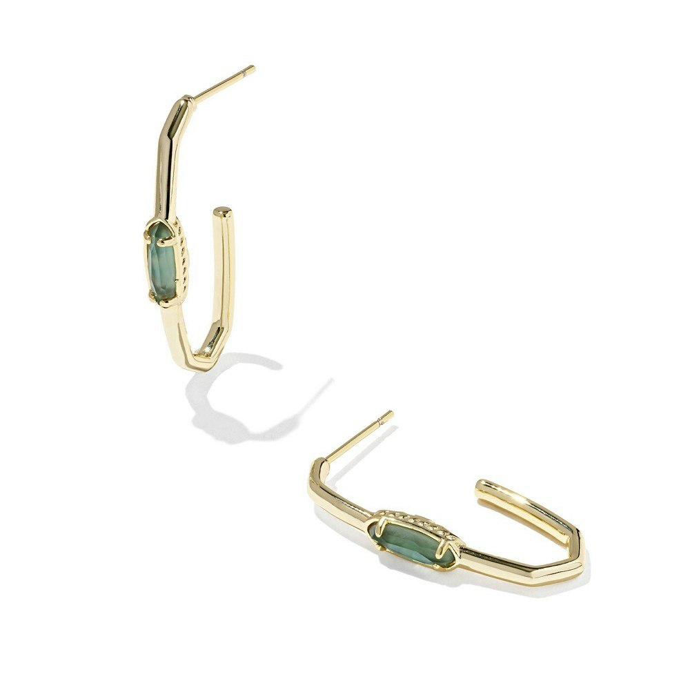 Kendra Scott Emma Open Hoop Earrings: $40.80