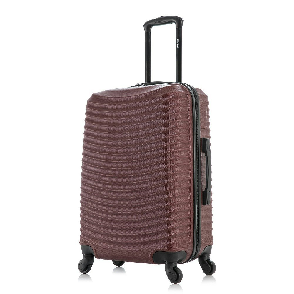 Dukap Adly Medium Hardside Checked Spinner Suitcase: $34.99 Dukap Adly Medium Hardside Checked Spinner Suitcase: $34.99