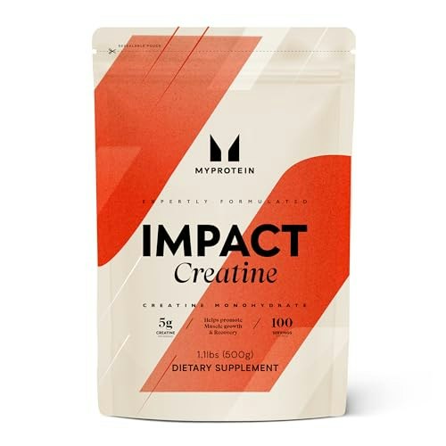 Myprotein Creatine Monohydrate Powder 100-Serving Tub: $18.25