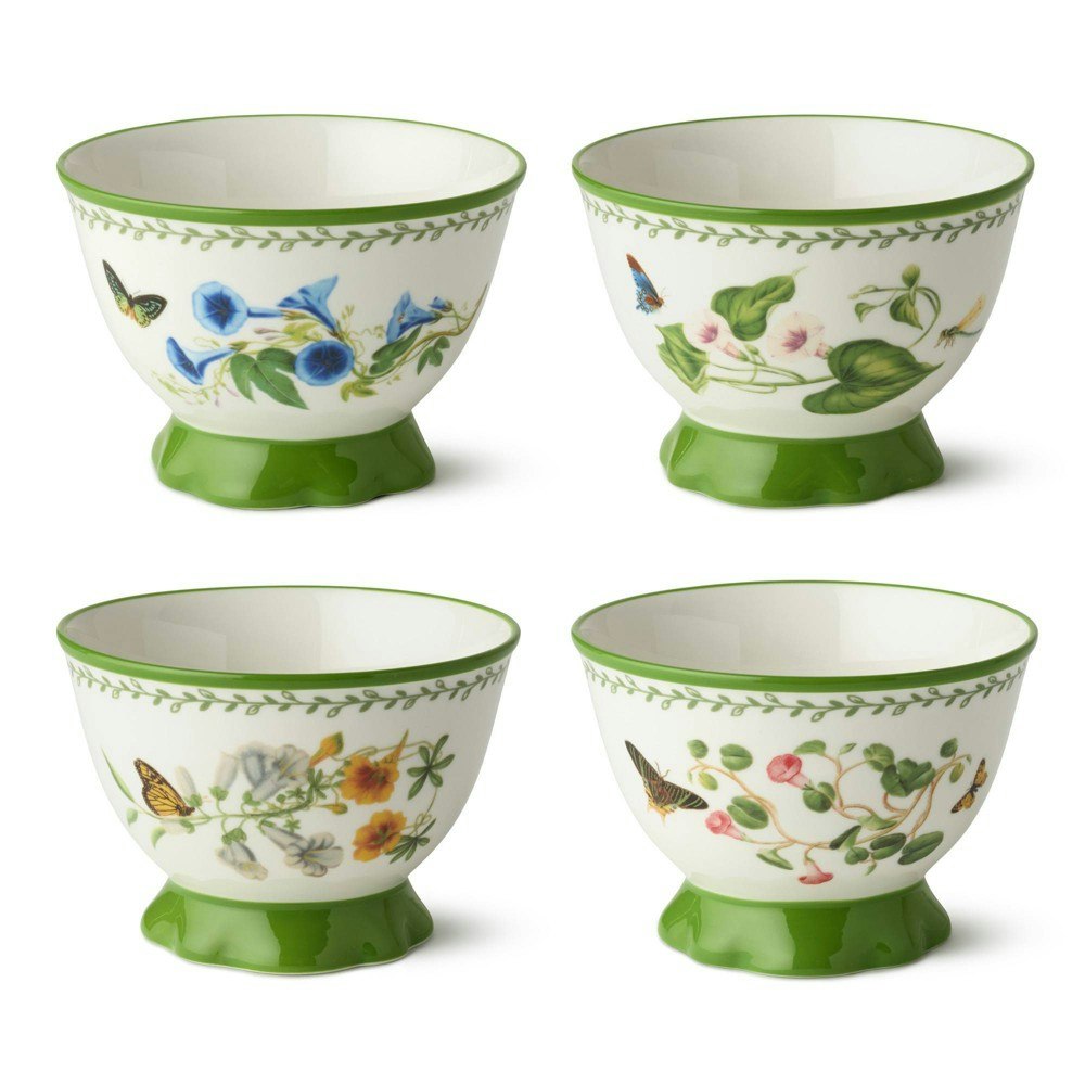 Certified International Mirabella Footed Ice Cream Bowls 4-Pack: $40.49 Certified International Mirabella Footed Ice Cream Bowls 4-Pack: $40.49