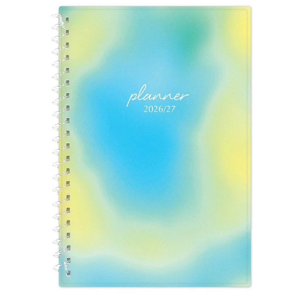 Blue Sky 5"x8" 2026-2027 Student Planner: $5.99 Blue Sky 5"x8" 2026-2027 Student Planner: $5.99