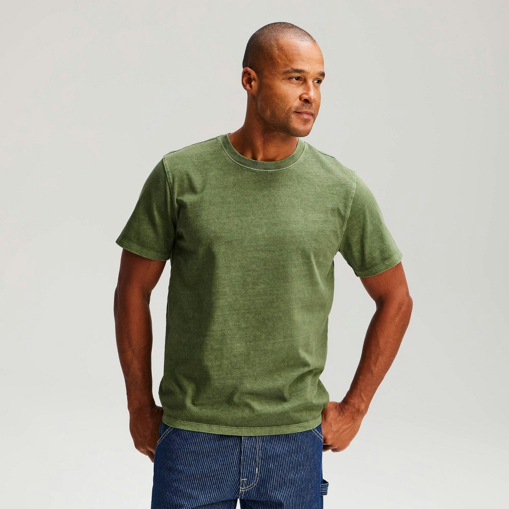 Goodfellow & Co Men's Vintage Relaxed Fit Short Sleeve T-Shirt: $15 Goodfellow & Co Men's Vintage Relaxed Fit Short Sleeve T-Shirt: $15