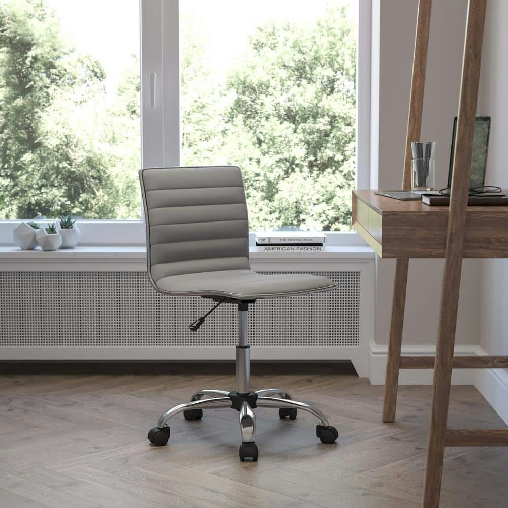 Vinyl Swivel Office Chair: $86.58