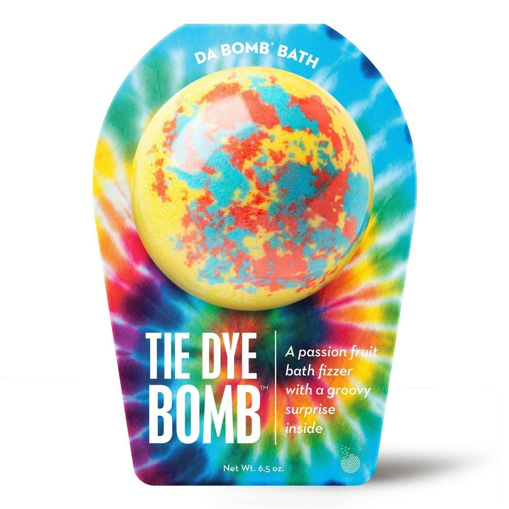 Da Bomb Tie-Dye Bath Bomb 6.5oz: $8.49 Da Bomb Tie-Dye Bath Bomb 6.5oz: $8.49