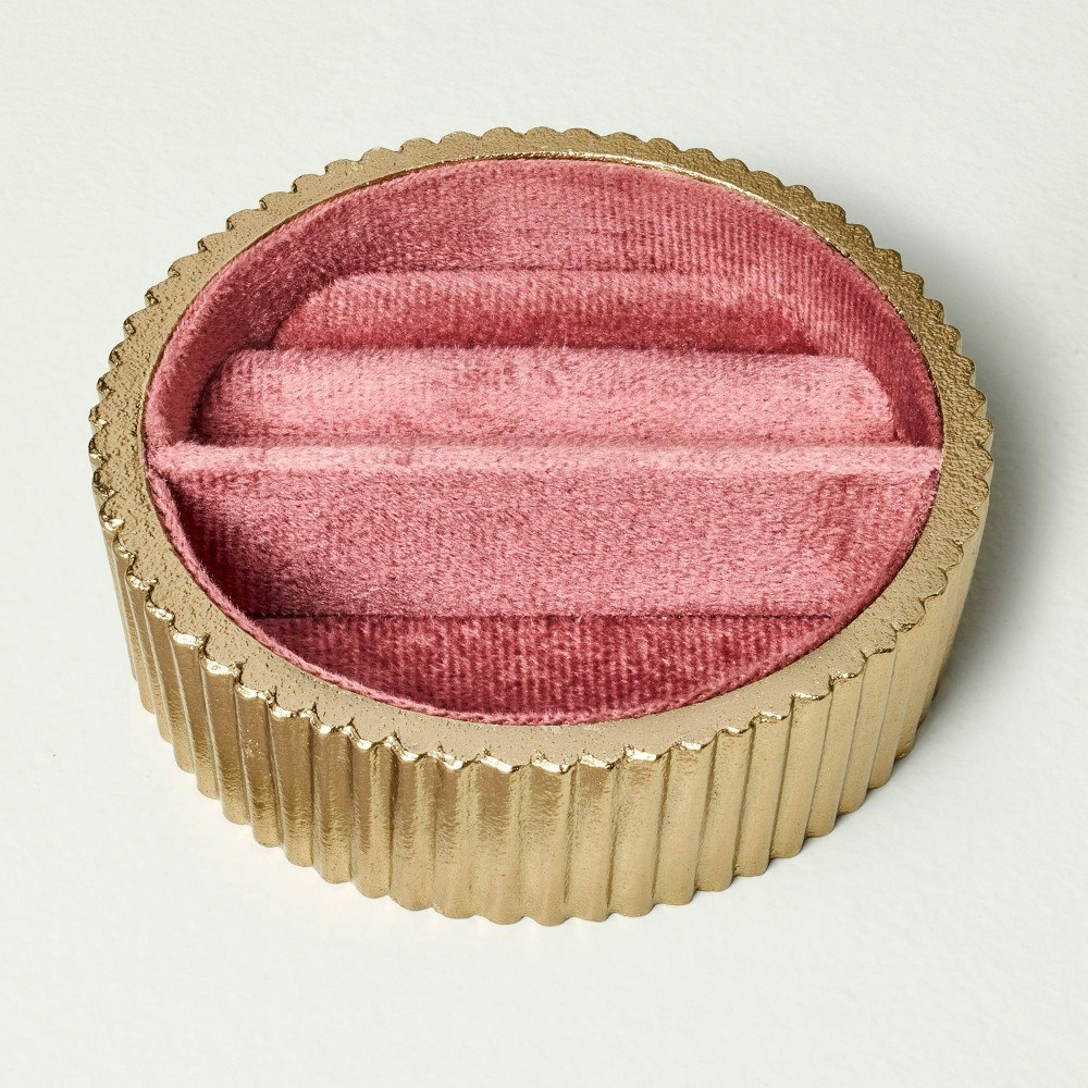 Hearth & Hand with Magnolia Brass Jewelry Tray: $9.99 Hearth & Hand with Magnolia Brass Jewelry Tray: $9.99