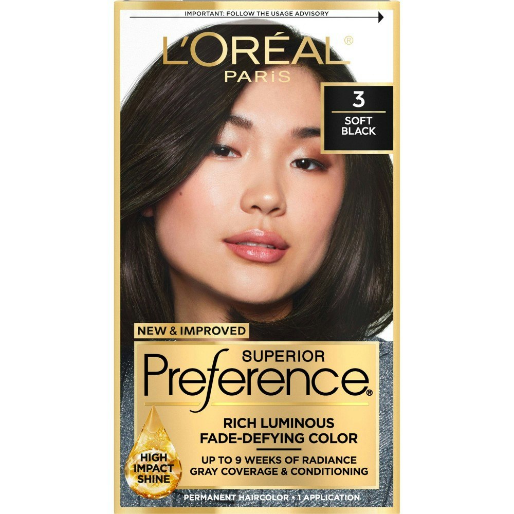 L'Oreal Paris Superior Preference Fade-Defying Hair Color Kit: $12.99 L'Oreal Paris Superior Preference Fade-Defying Hair Color Kit: $12.99
