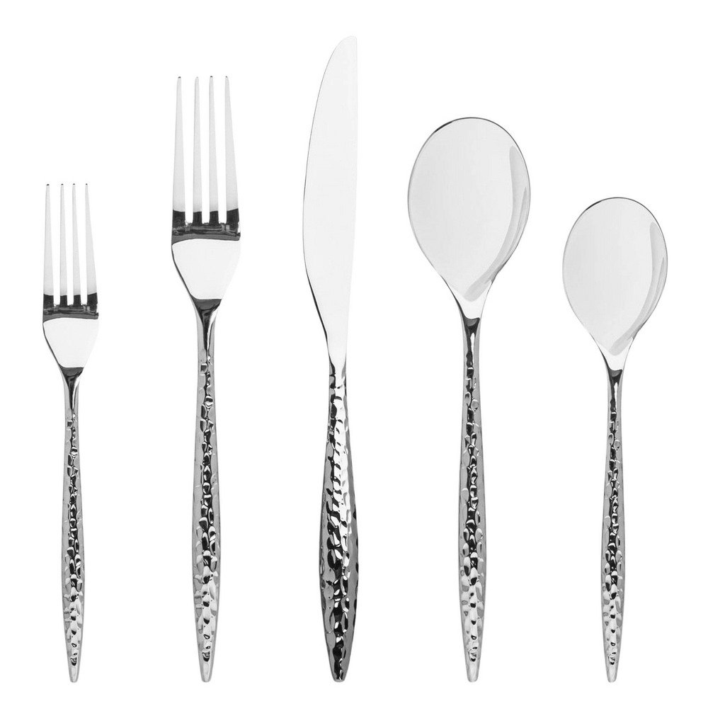 Godinger Avelino 20-Piece Stainless Steel Flatware Set: $82.99 Godinger Avelino 20-Piece Stainless Steel Flatware Set: $82.99