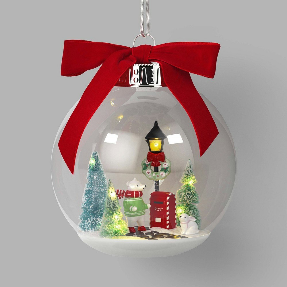 Wondershop Oversized Lighted Polar Bear Christmas Ornament: $15 Wondershop Oversized Lighted Polar Bear Christmas Ornament: $15