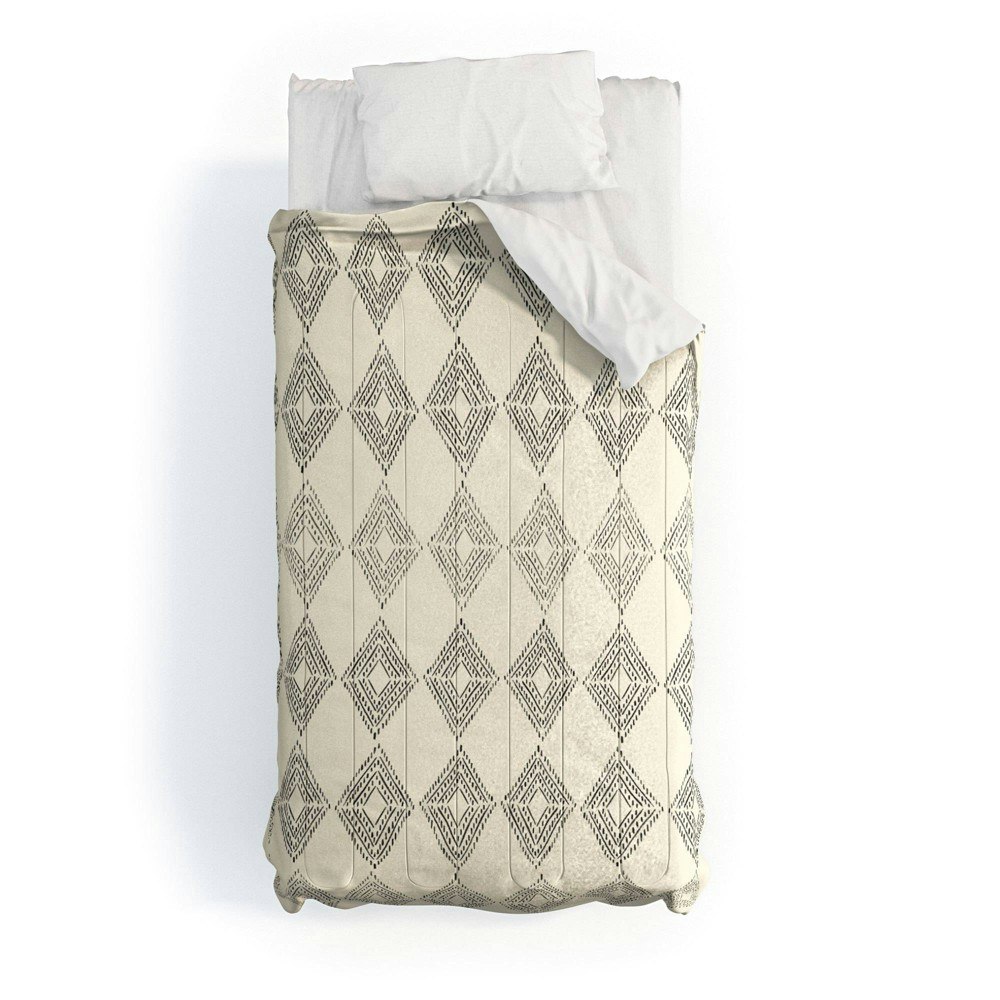 Deny Designs Nora 3-Piece King Cotton Comforter and Sham Set: $349 Deny Designs Nora 3-Piece King Cotton Comforter and Sham Set: $349