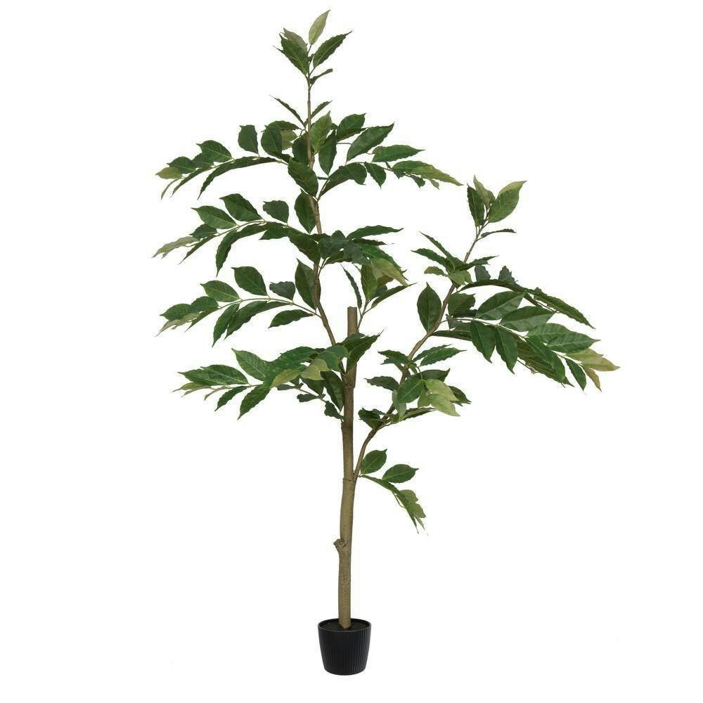 Vickerman 5-Foot Artificial Potted Nandina Tree: $87.84 Vickerman 5-Foot Artificial Potted Nandina Tree: $87.84