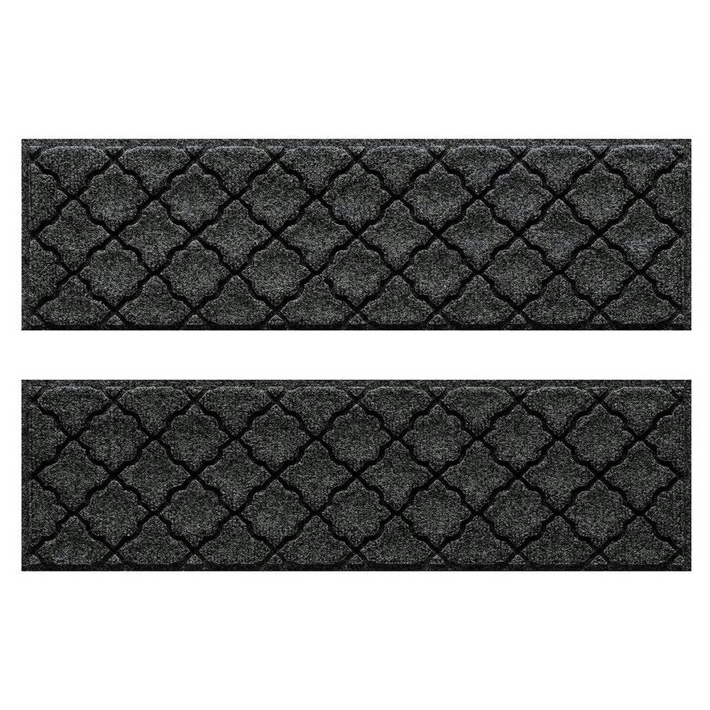 WaterHog Cordova 8.5"x30" Indoor/Outdoor Stair Treads 4-Pack: $70 WaterHog Cordova 8.5"x30" Indoor/Outdoor Stair Treads 4-Pack: $70