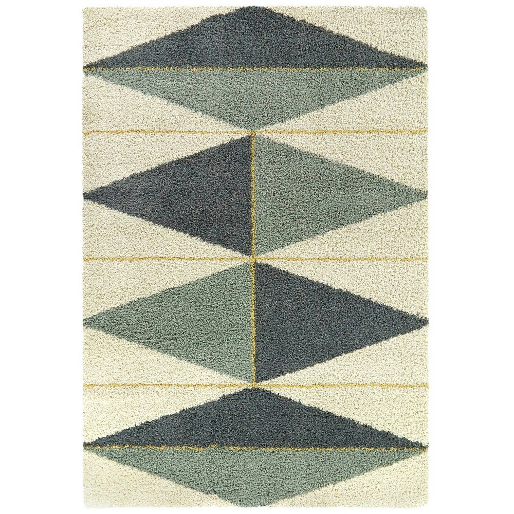 Balta Rugs 6'7" x 9' Levine Mid-Century Modern Geometric Rug: $321