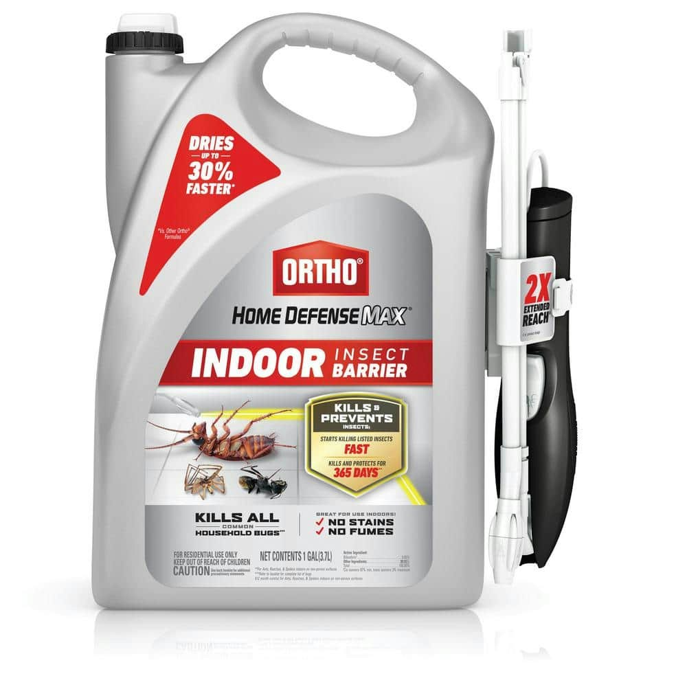 Home Defense Max Indoor Insect Barrier 1-Gallon Ready-to-Use Spray: $22.98 Home Defense Max Indoor Insect Barrier 1-Gallon Ready-to-Use Spray: $22.98