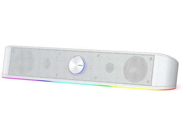 Redragon GS560 RGB Desktop Soundbar: $62.86 Redragon GS560 RGB Desktop Soundbar: $62.86