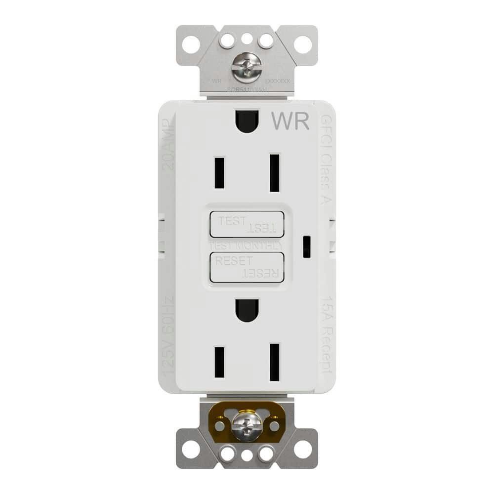 15-Amp 125-Volt GFCI Decorator Duplex Receptacle: $21.69 15-Amp 125-Volt GFCI Decorator Duplex Receptacle: $21.69