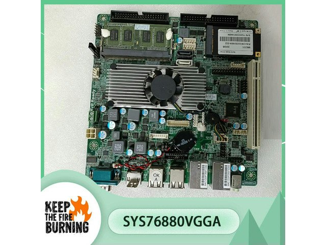 SYS76880VGGA Industrial Dual-Network Medical Motherboard: $181.13 SYS76880VGGA Industrial Dual-Network Medical Motherboard: $181.13