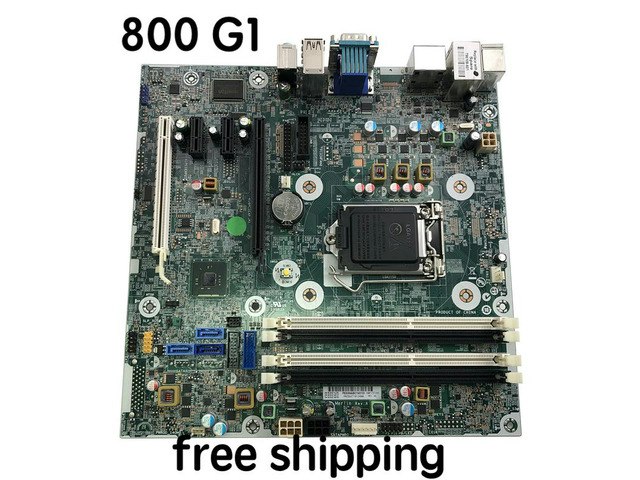 HP EliteDesk 800 G1 SFF Desktop Motherboard: $49 HP EliteDesk 800 G1 SFF Desktop Motherboard: $49