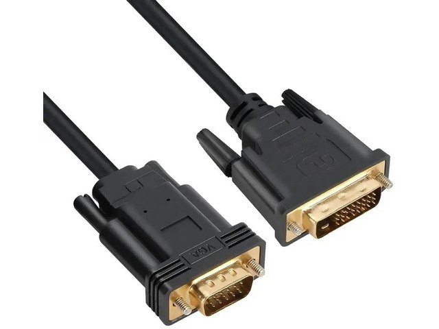6-Foot DVI-D to VGA Video Cable: $16.84
