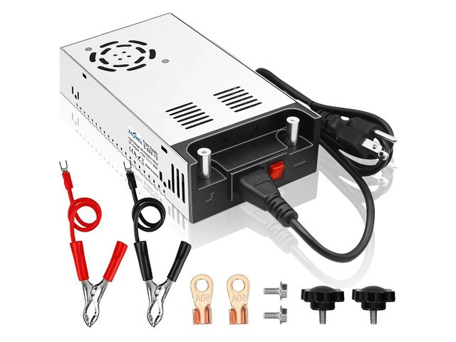 110V AC to 12V DC 50A 600W Power Supply Converter: $57.74 110V AC to 12V DC 50A 600W Power Supply Converter: $57.74