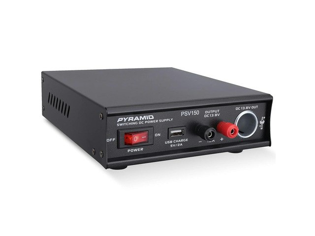 Pyramid Universal 12V AC-DC Power Supply Converter: $128.19 Pyramid Universal 12V AC-DC Power Supply Converter: $128.19