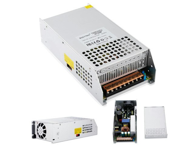 12V 100A 1,200W DC Power Supply Adapter: $89.99 12V 100A 1,200W DC Power Supply Adapter: $89.99