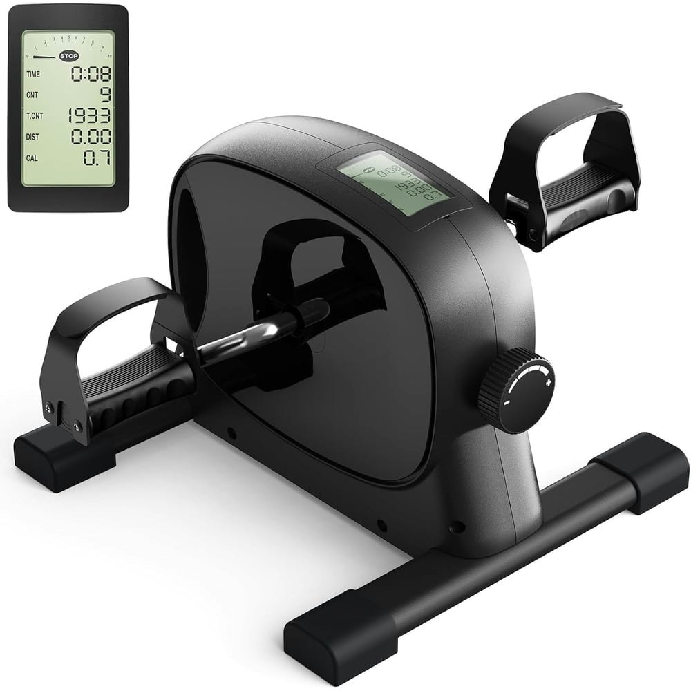 UPGO Under Desk Mini Exercise Bike: $44.99