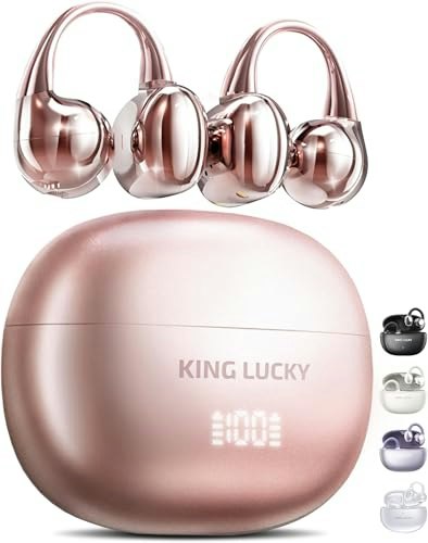 Kinglucky Clip-on Open Ear Wireless Bluetooth Headphones: $32.99 Kinglucky Clip-on Open Ear Wireless Bluetooth Headphones: $32.99