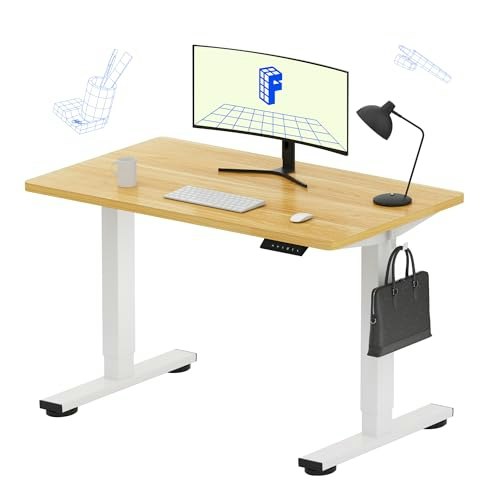 Flexispot EN1 40" x 24" Electric Standing Desk: $119.97