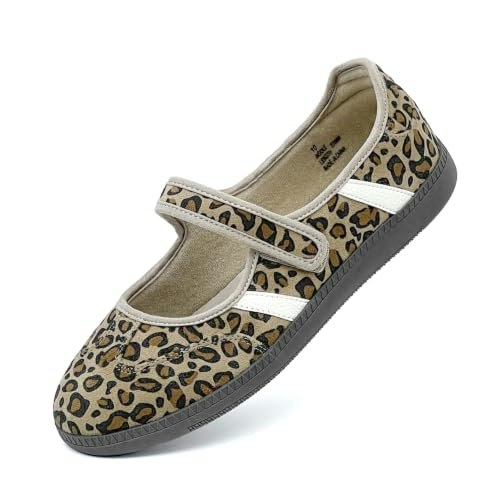 Xinran & Shengli Women's Leopard Print Mary Jane Sneakers: $27.19 Xinran & Shengli Women's Leopard Print Mary Jane Sneakers: $27.19
