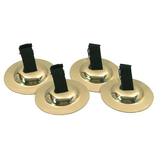 Westco Finger Cymbals with Straps: $18.23 Westco Finger Cymbals with Straps: $18.23